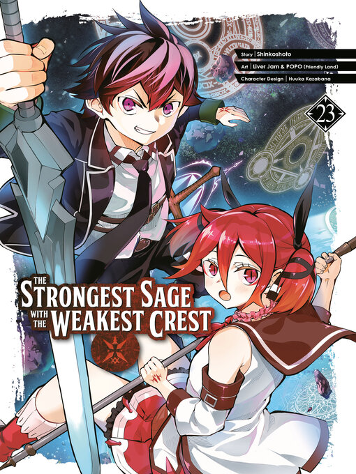 Title details for The Strongest Sage with the Weakest Crest, Volume 23 by Shinkoshoto - Wait list